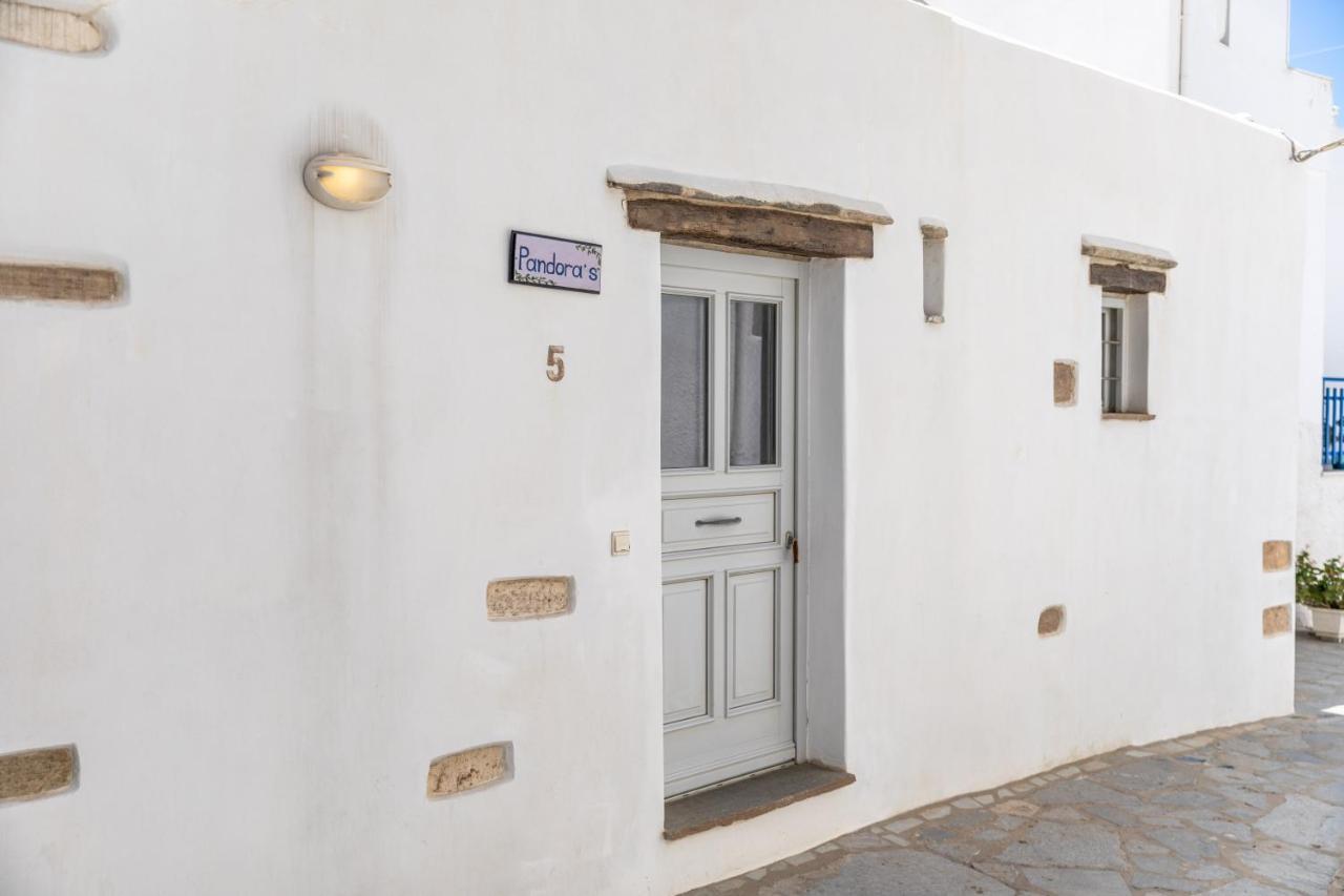 Pandoras Home - Old Town Naxos Naxos City Экстерьер фото