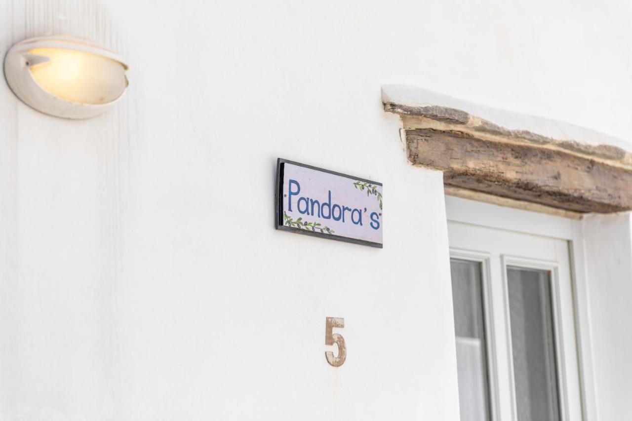 Pandoras Home - Old Town Naxos Naxos City Экстерьер фото