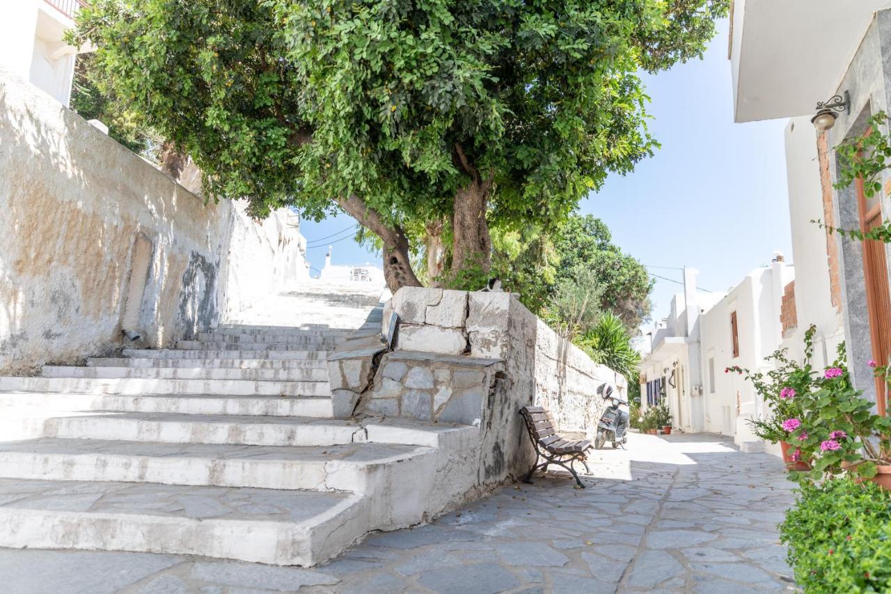 Pandoras Home - Old Town Naxos Naxos City Экстерьер фото