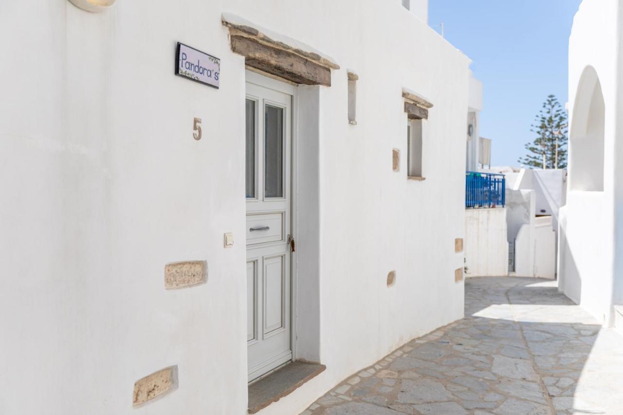 Pandoras Home - Old Town Naxos Naxos City Экстерьер фото