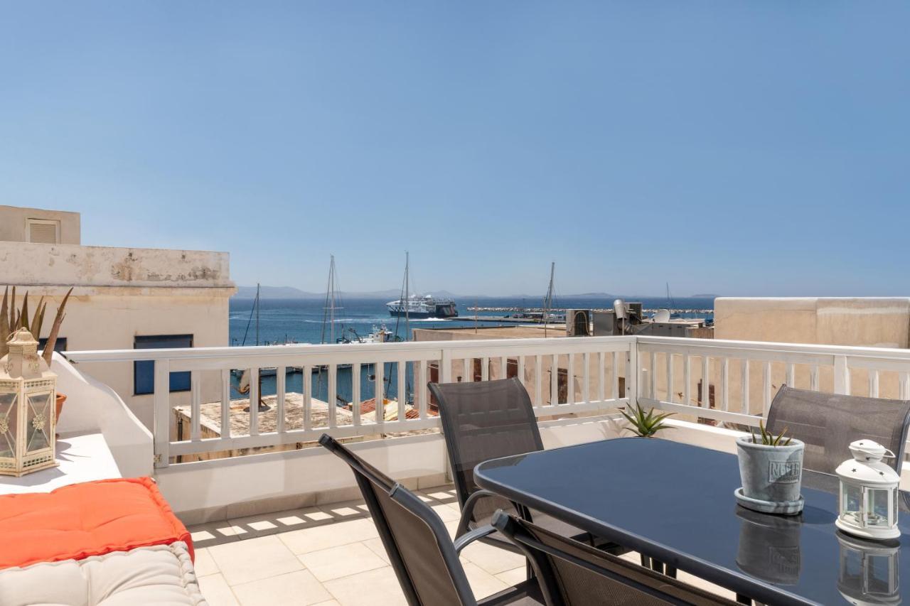 Pandoras Home - Old Town Naxos Naxos City Экстерьер фото