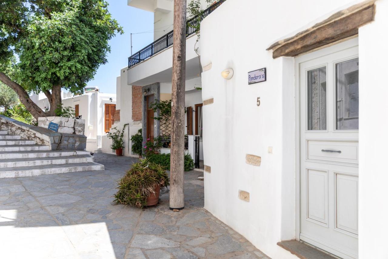 Pandoras Home - Old Town Naxos Naxos City Экстерьер фото