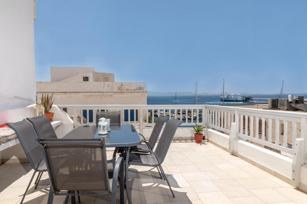 Pandoras Home - Old Town Naxos Naxos City Экстерьер фото