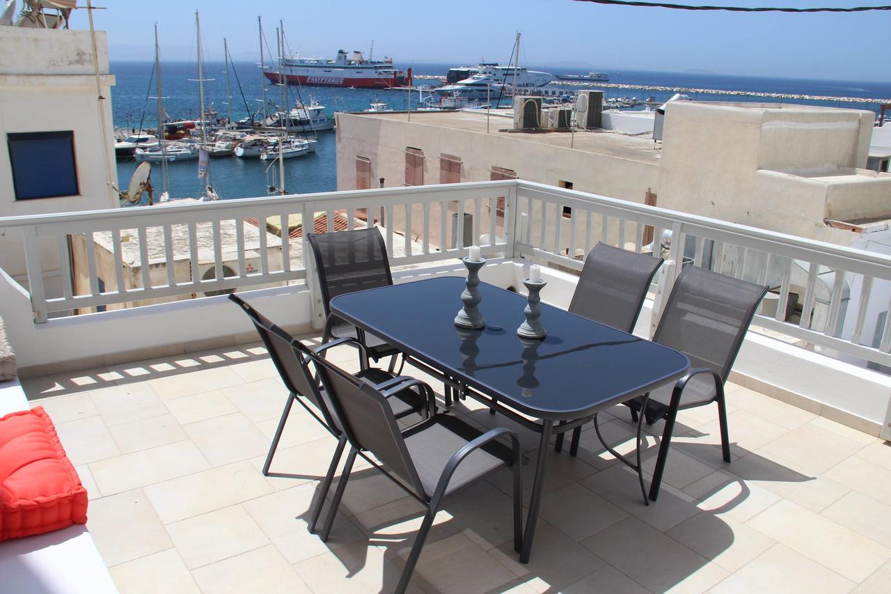 Pandoras Home - Old Town Naxos Naxos City Экстерьер фото
