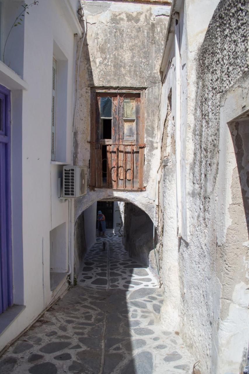 Pandoras Home - Old Town Naxos Naxos City Экстерьер фото