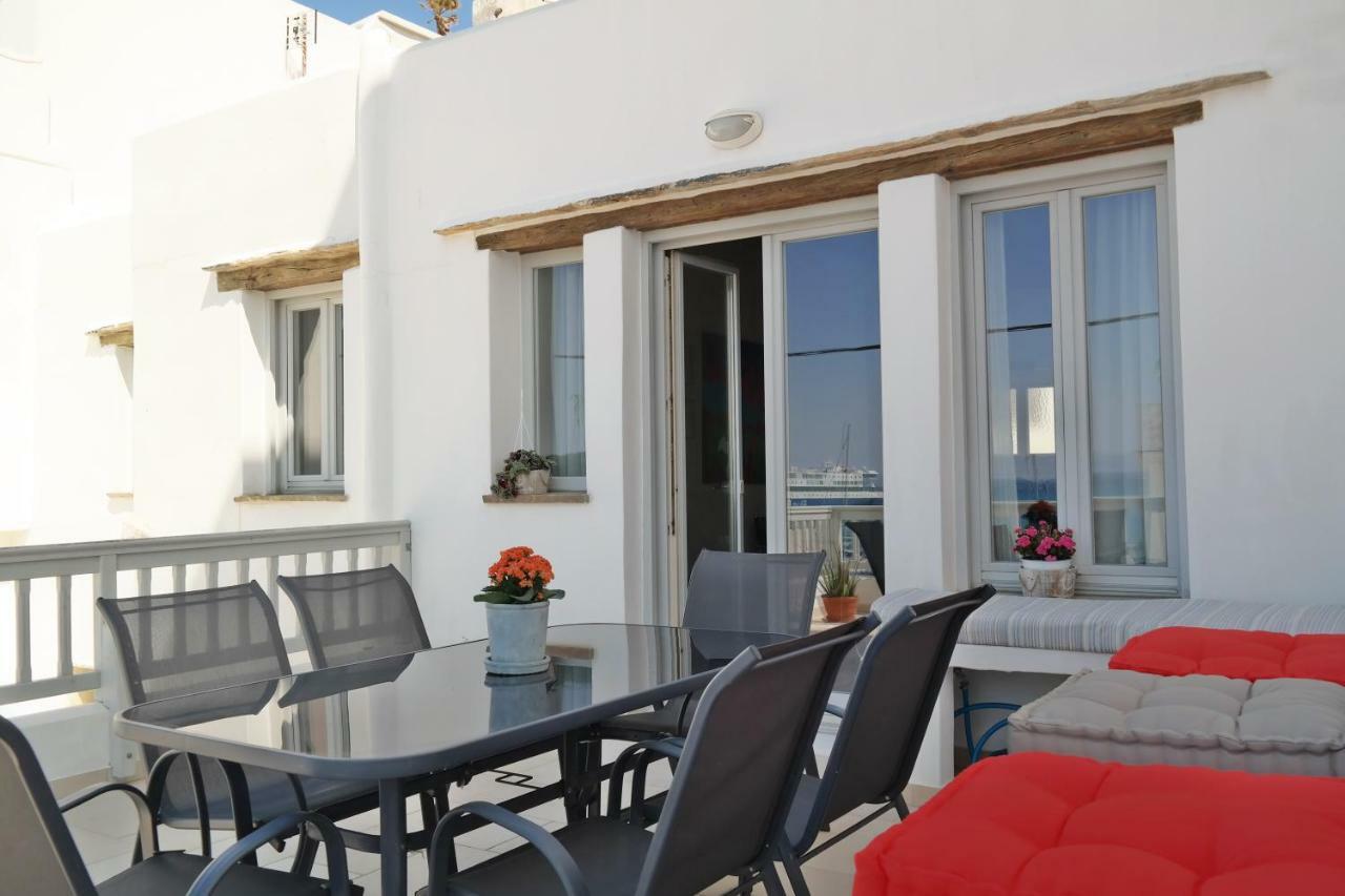 Pandoras Home - Old Town Naxos Naxos City Экстерьер фото