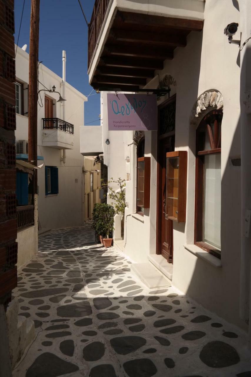 Pandoras Home - Old Town Naxos Naxos City Экстерьер фото