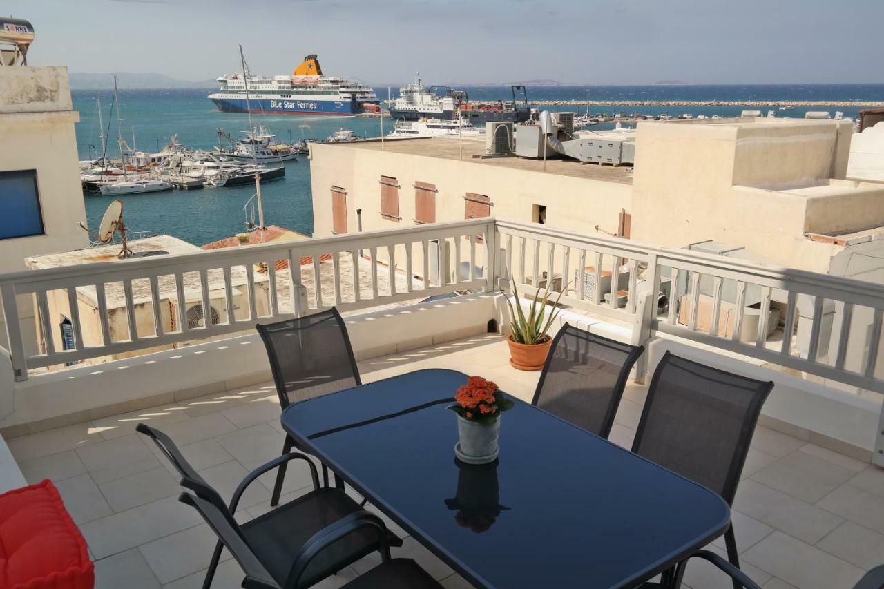 Pandoras Home - Old Town Naxos Naxos City Экстерьер фото